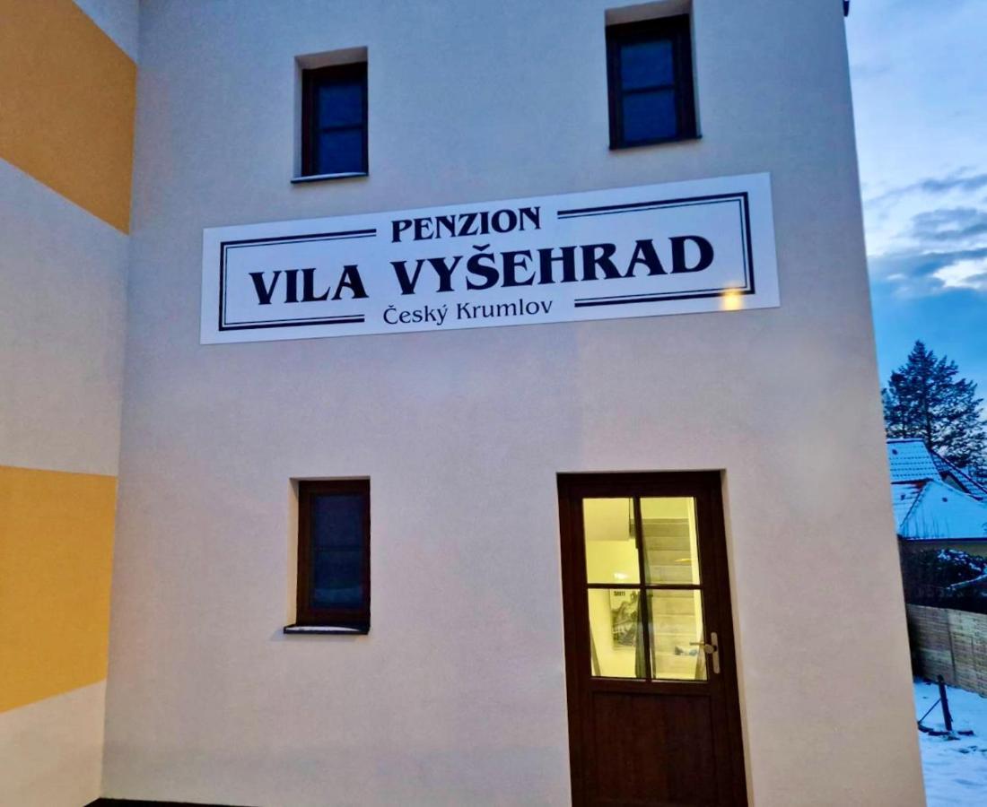 Vila Vysehrad Český Krumlov Exterior foto